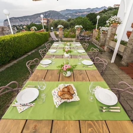 Shanti Home - Restaurant Di Aversano Salvatore Sorrente Extérieur photo