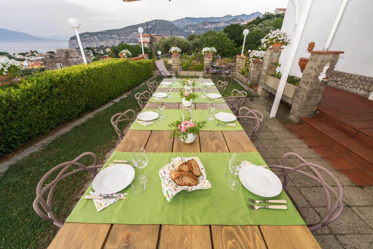 Shanti Home - Restaurant Di Aversano Salvatore Sorrente Extérieur photo