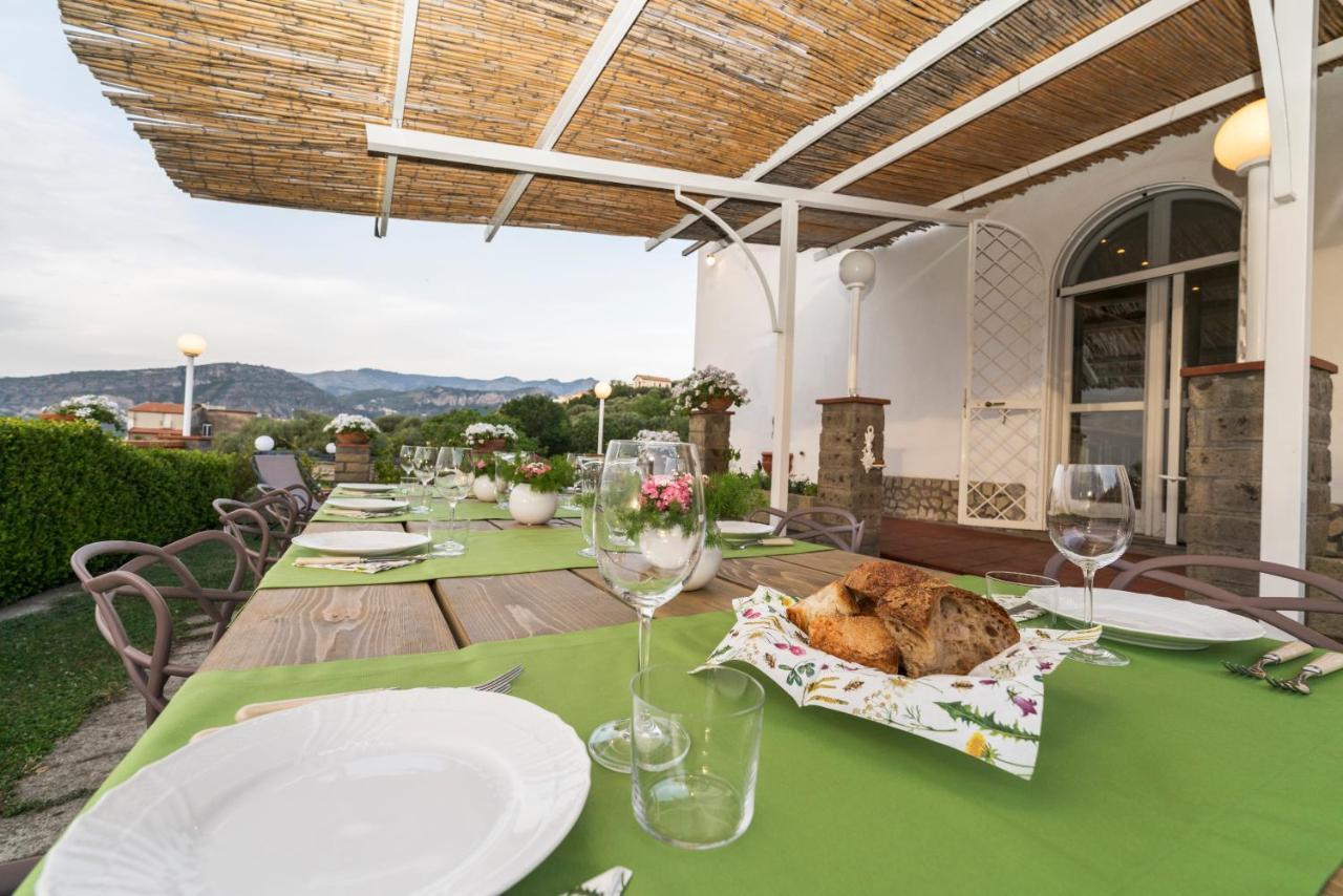 Shanti Home - Restaurant Di Aversano Salvatore Sorrente Extérieur photo